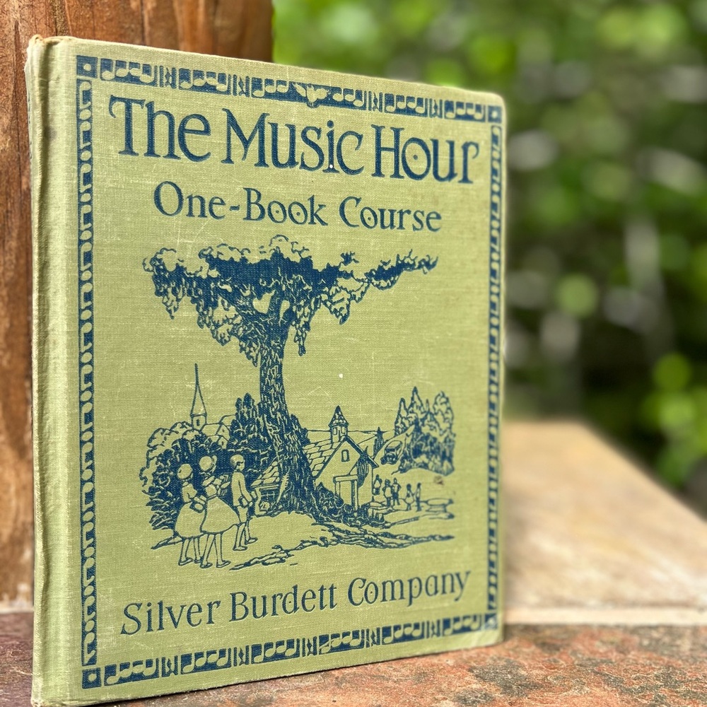 The Music Hour Book Collection Vintage 1920s and 1930s